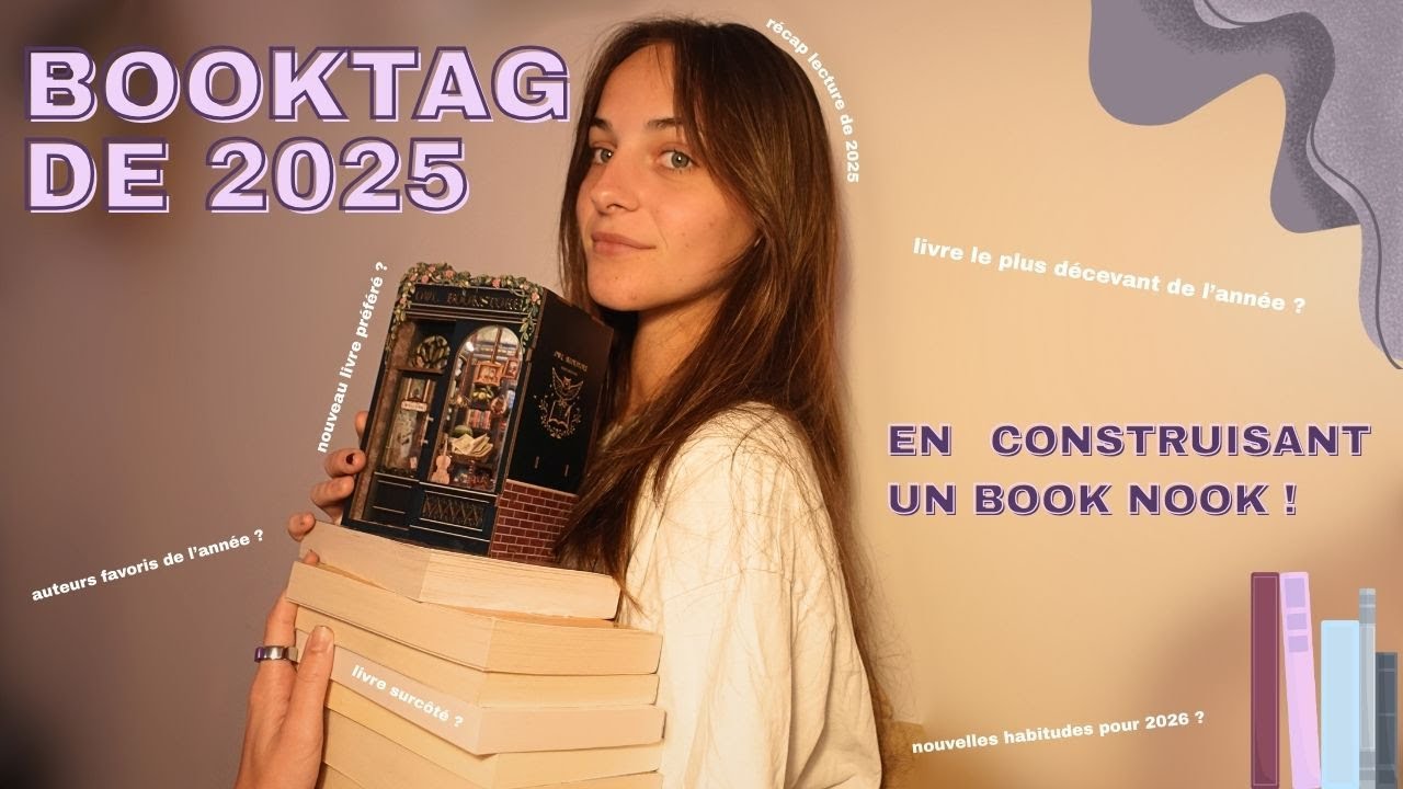 booktag de 2025 ! (recap de mes lectures de l'année)