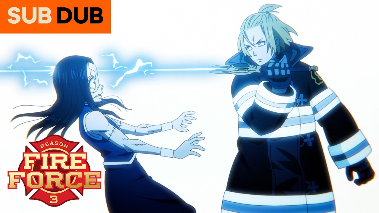 It's Just Brain Surgery | Fire Force Season 3