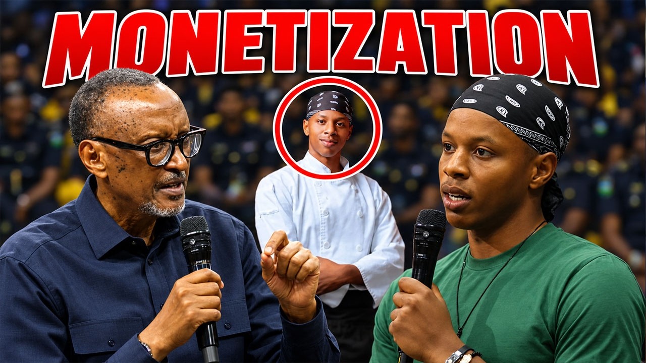 VIDEO🚨H.E KAGAME YICAJE UMUTETSI CHEF ARSENE AMUSOBANURIRA IBY'UBUZIRANENGA NA MONETIZATION YABUZE!