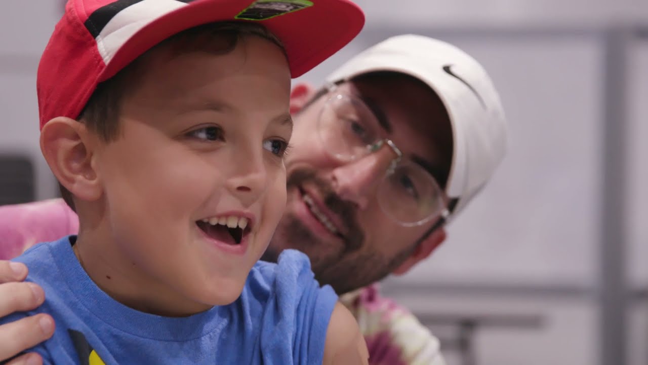 Music Therapy COVID-19 Vaccine Clinic for Children