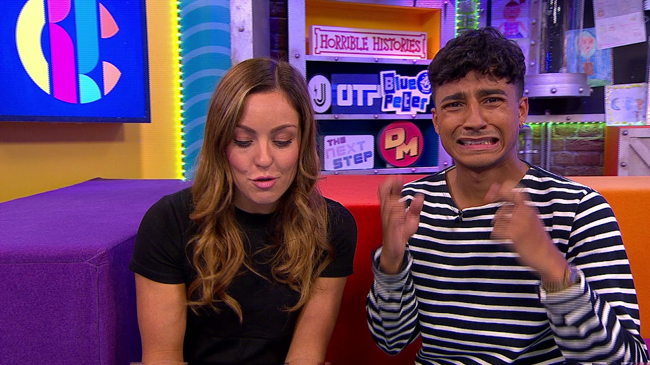 Amy Dowden - CBBC 2019