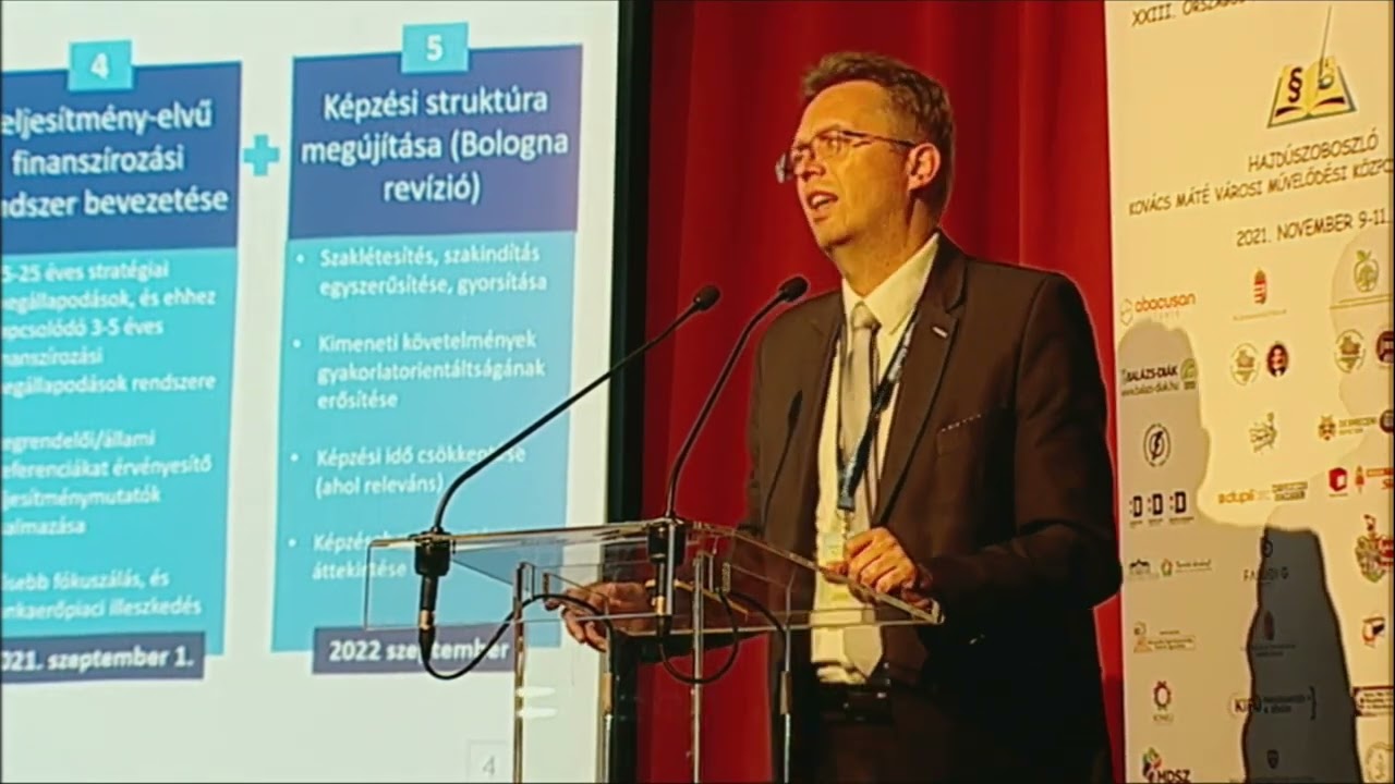 2021 - Hankó Balázs - Felsőoktatás – Klebelsberg 2.0
