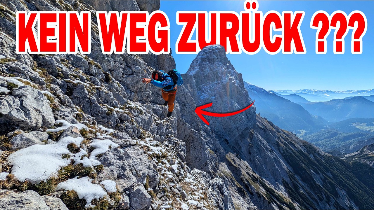 ZELLERFÜHRE Doku: Das wahre Abenteuer aufs Wagendrischlhorn – Ausgesetzt in der Südwand #bergsteigen