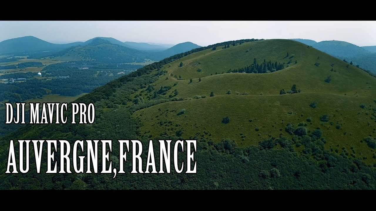 DJI MAVIC PRO - AUVERGNE (4K)