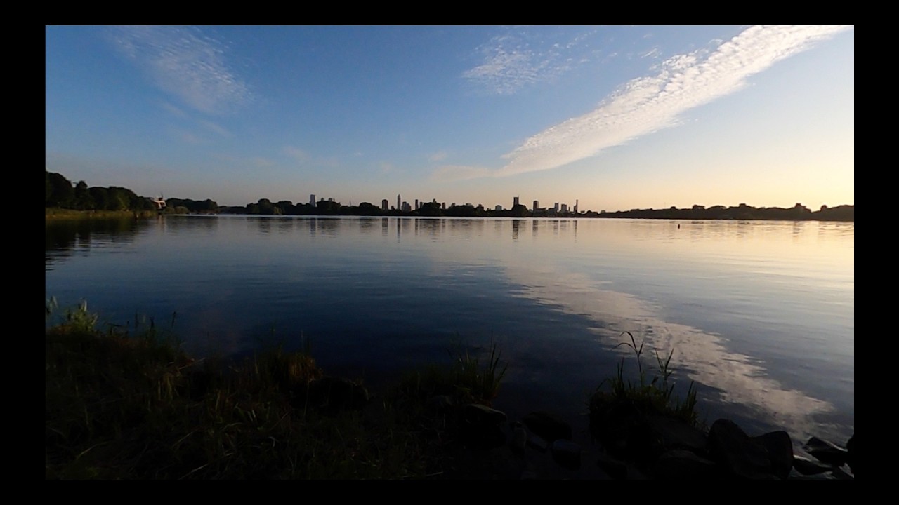Walk Kralingse Plas Rotterdam. Throwback to the summer!