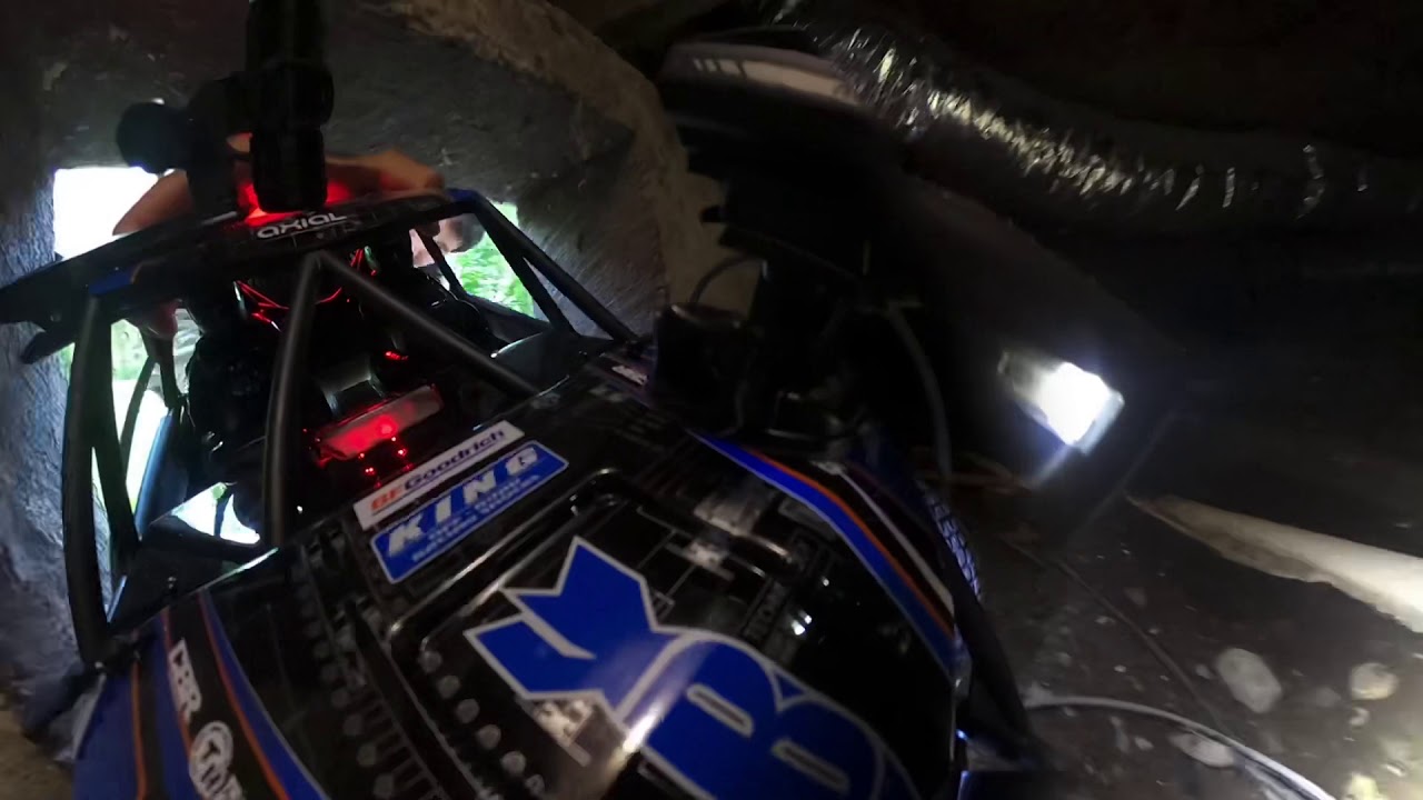 Crawlspace Crawler for RC Home Inspection