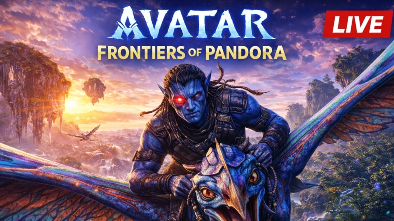 LIVE Part 5🔴Exploring Pandora In Avatar: Frontiers of Pandora |👽🌿#shorts #shortstream #avatar
