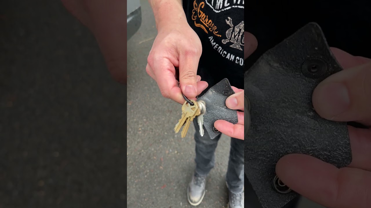 Key Wraps, an EDC keychain to stop the jingle - USA made - Everyday carry leather key accessories