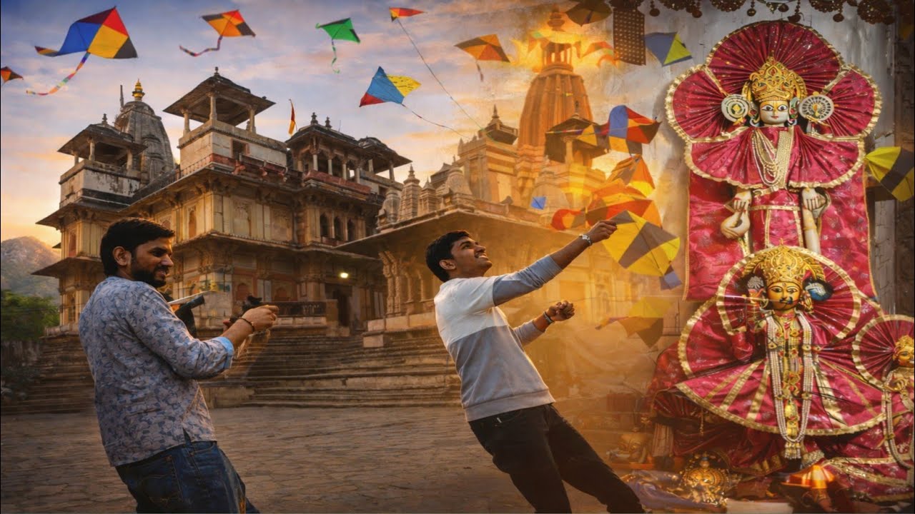 Morning jaipur ke patang baazi 🪁🪁🪁😍😍  