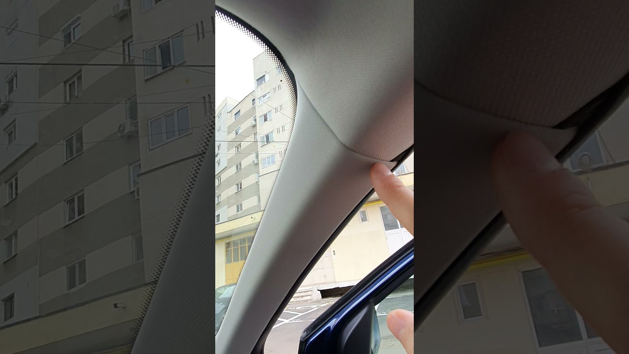 Renault Megane IV Zen - Traseu/rutare cablu de la camera auto