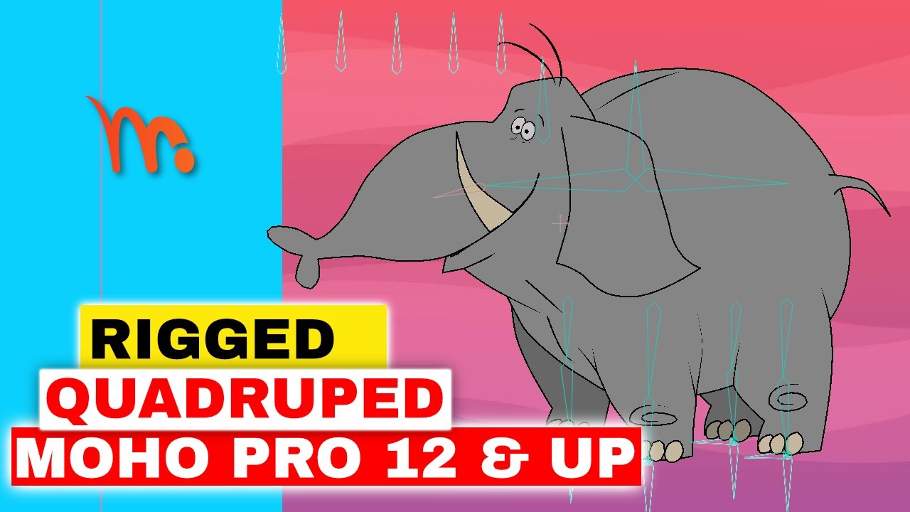 Alfred Elephant Rig