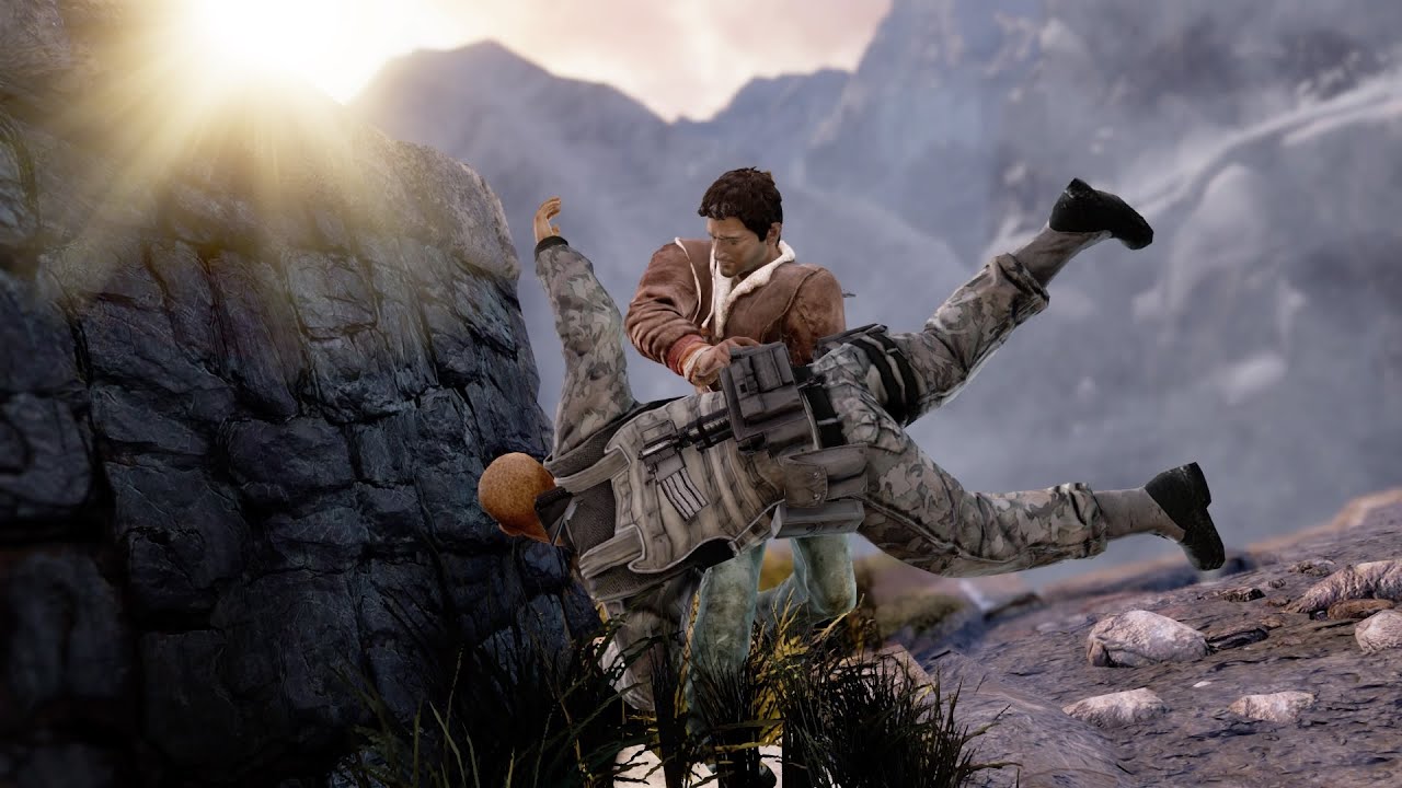 Uncharted 2 ⦁ Stealth Kills