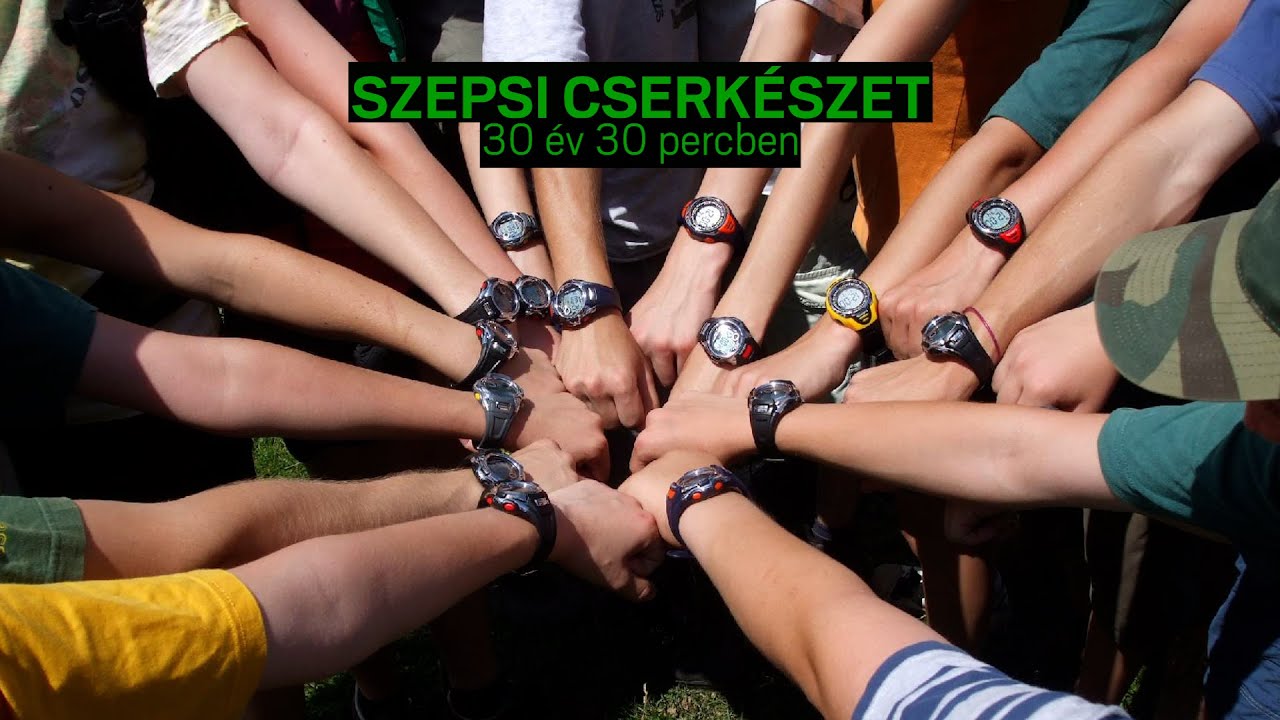 SZEPSI CSERKÉSZET: 30 év 30 percben