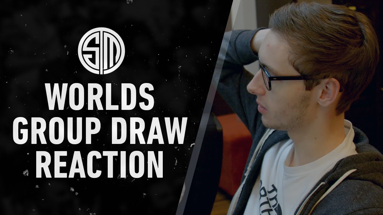 TSM Reacts to Worlds Group Draw