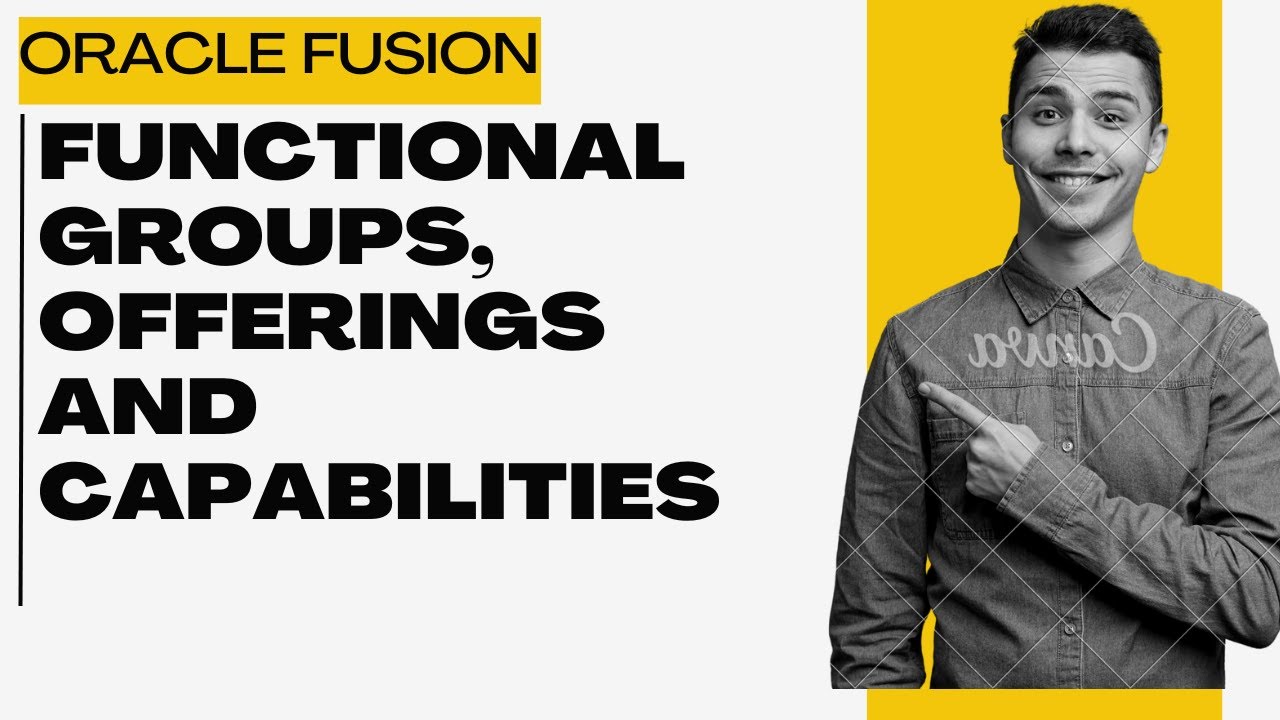 What are different modules in Oracle Fusion Cloud ?