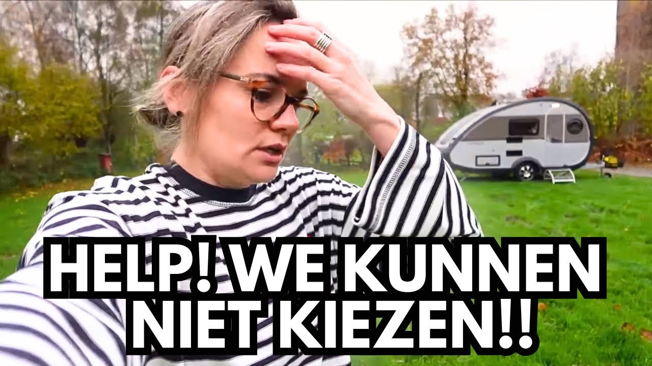 #529 VOOR WELKE CARAVAN MOETEN WE KIEZEN? I Camping Hof van Kolham (Groningen)