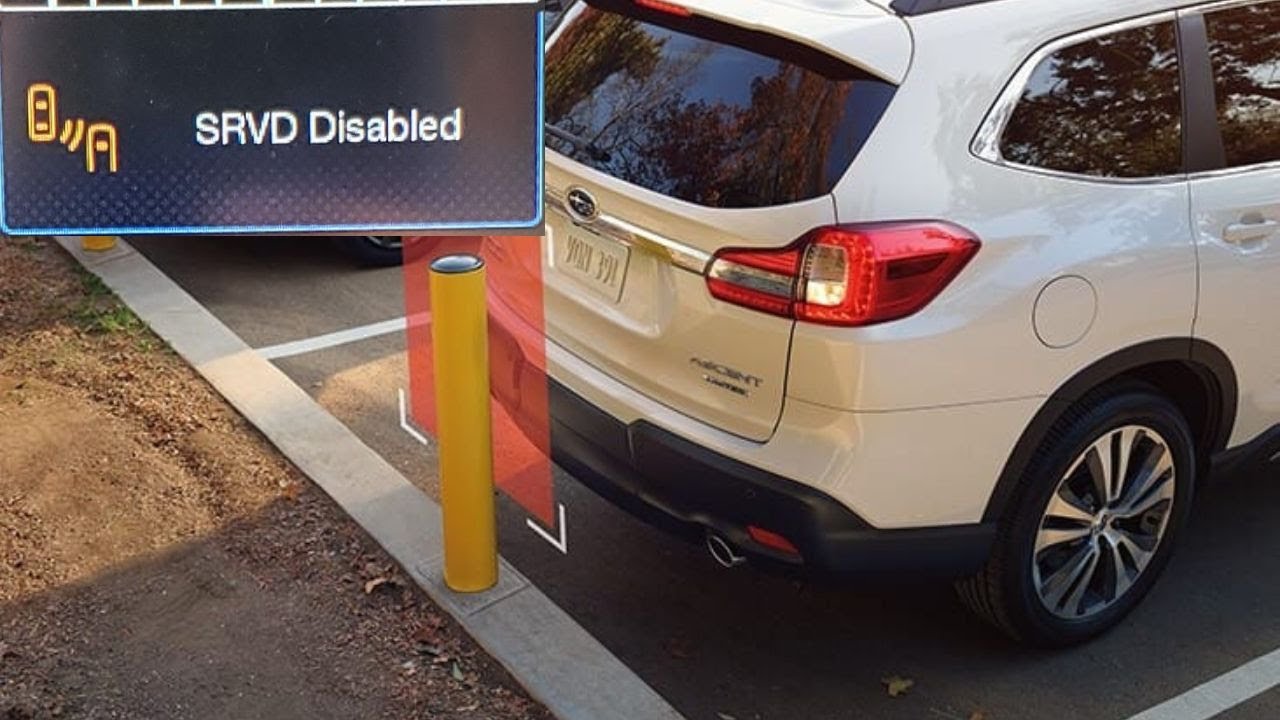 “SRVD Disabled” warning in Subaru: Common reasons