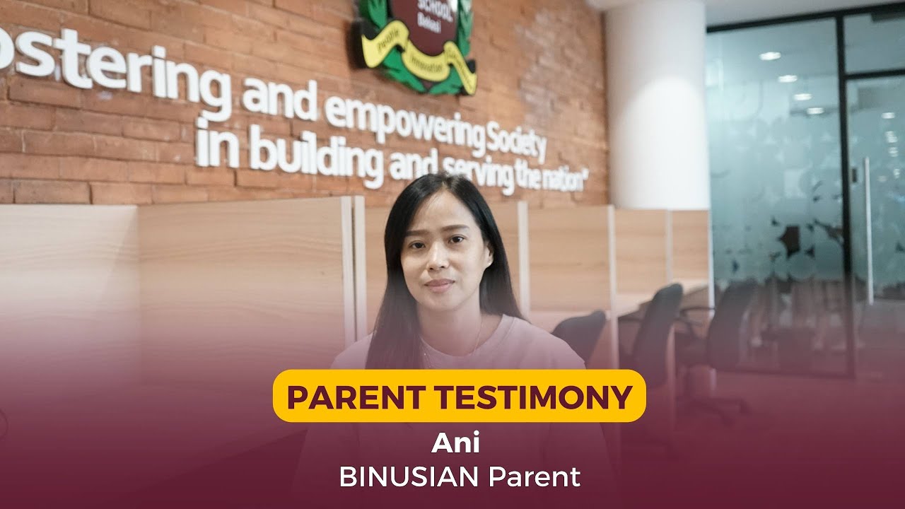 Bukan Sekadar Pilihan Biasa, Ini Alasan Bu Ani Yakin Sekolahkan 6 Anaknya di BINUS SCHOOL Bekasi!