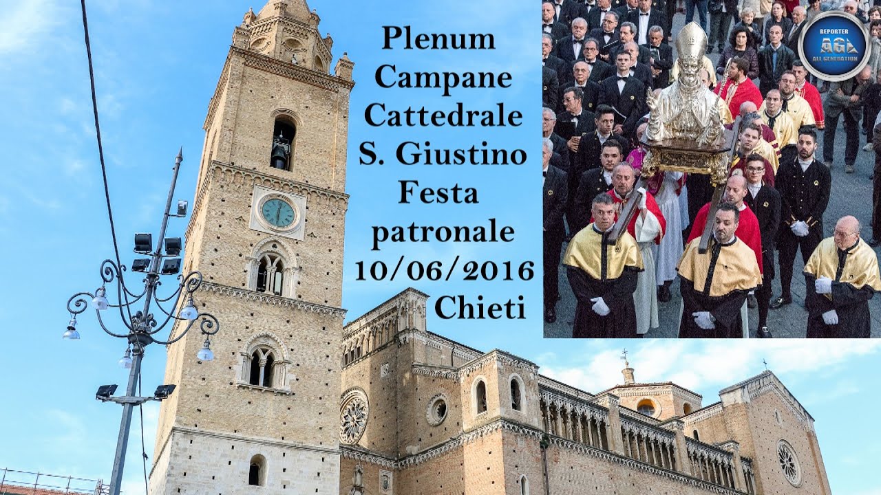 Plenum Campane Cattedrale San Giustino - Festa patronale 10/05/2016 - Chieti ABRUZZO