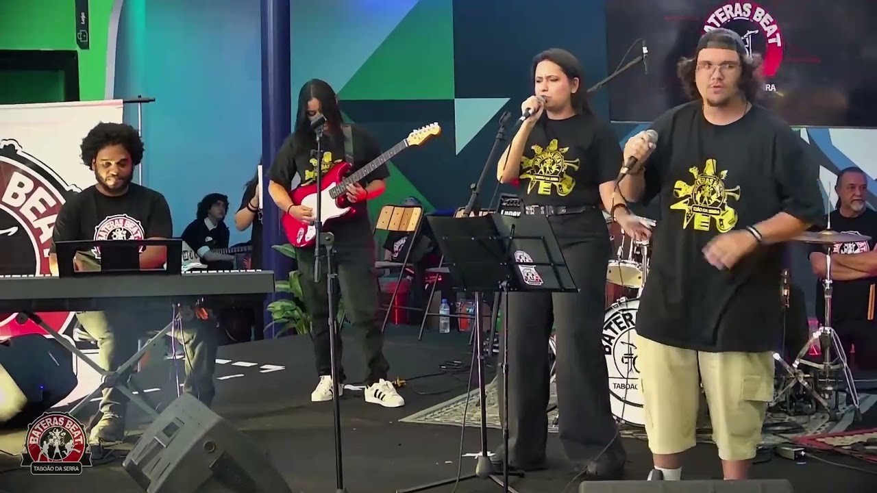 IN THE END – In Concert 2025 | Bateras Beat Taboão da Serra