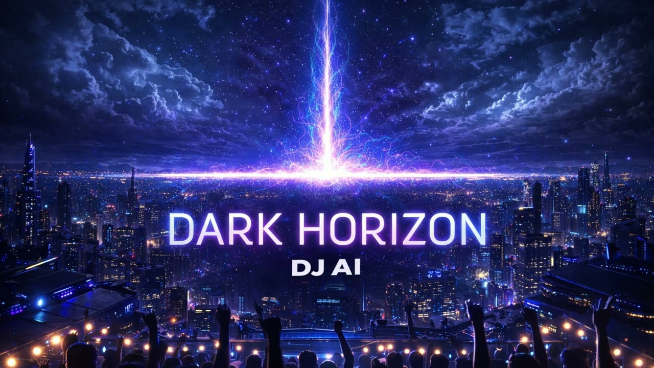 Dark Horizon 🌑 | DJ AI (Cinematic EDM 2026)