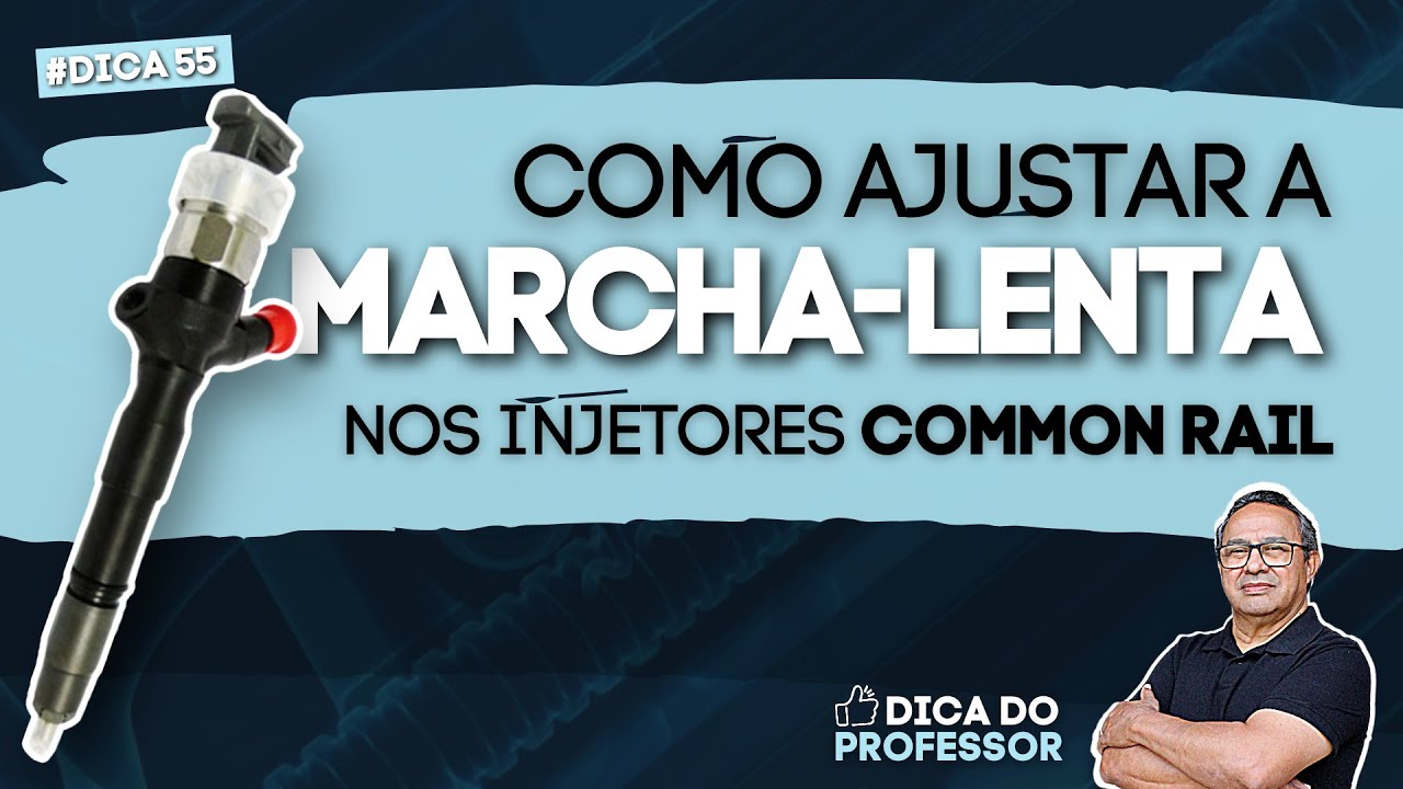 Dica #55 Como Ajustar a Marcha Lenta