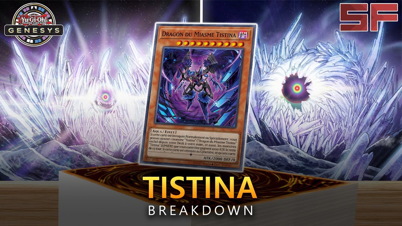 Deck Breakdown Genesys #07 : Tistina
