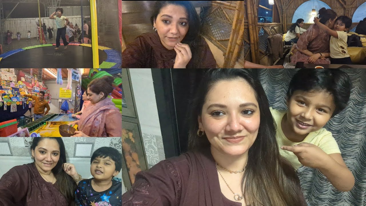 Meri Bahan Aa Gayi aur ham log Gaye Dhaba🥰😘