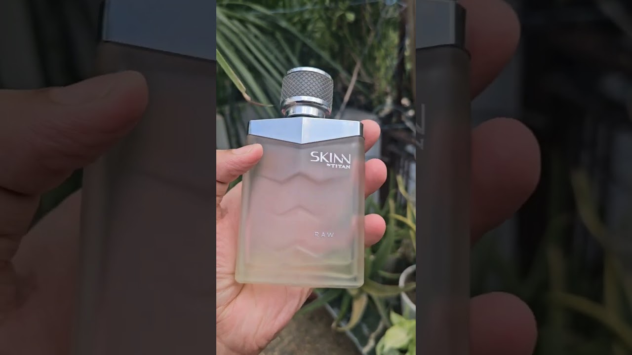 SKIN BY TITAN - RAW | WORTH 2600 RUPEE ?? #titan #perfume #viralvideo