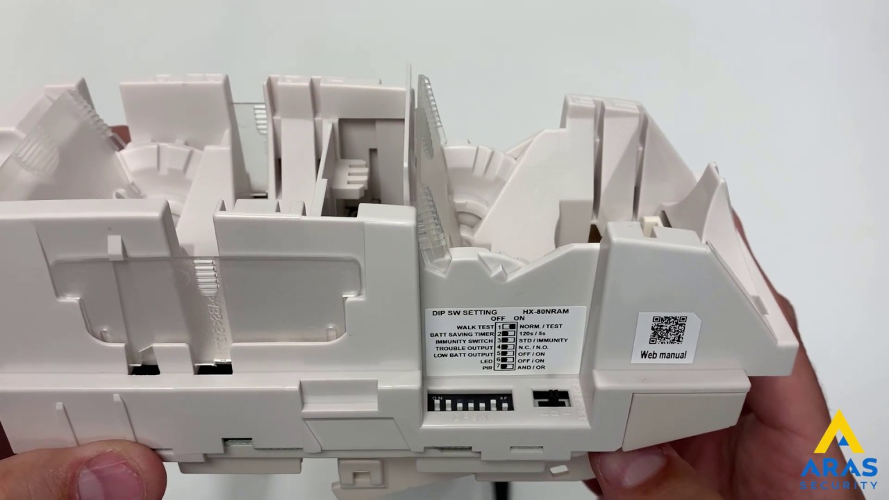 Optex HX series AJAX Transmitter (AJ-HX80AM + AJ-TRANS)