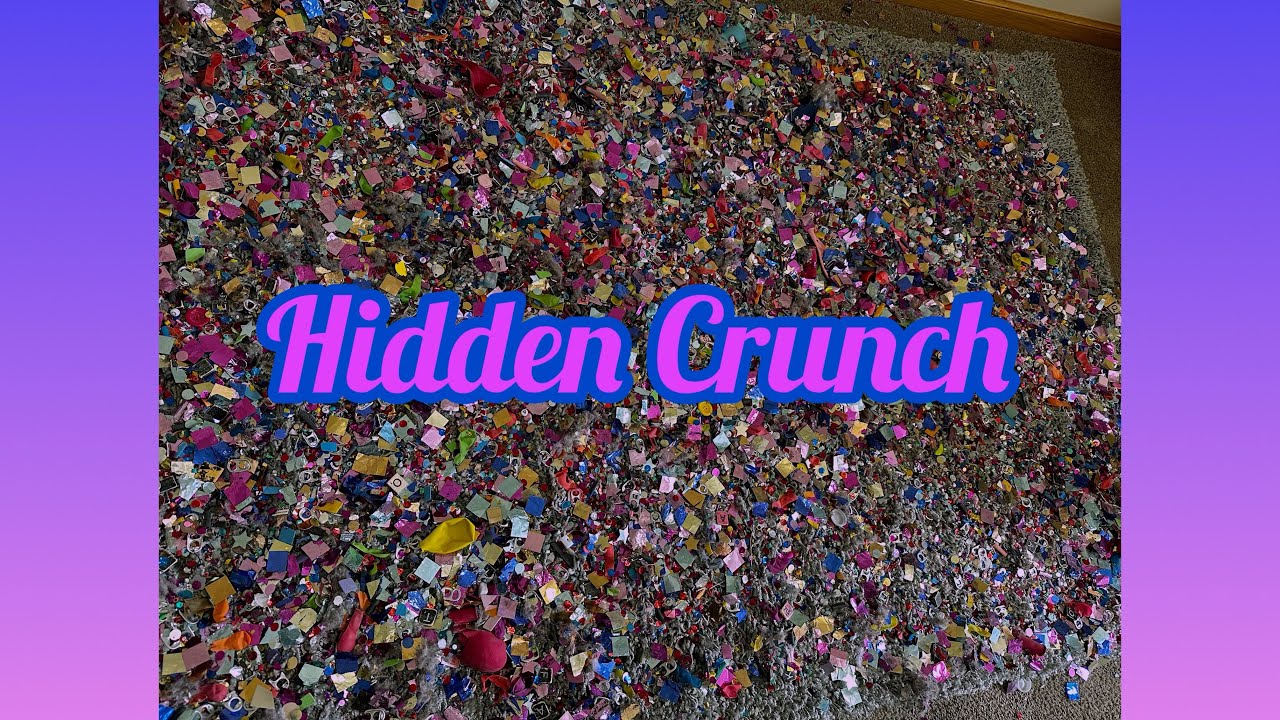 Thank you ​⁠@DLVASMR Hidden Crunch w New Rug! 🪼🥹❤️