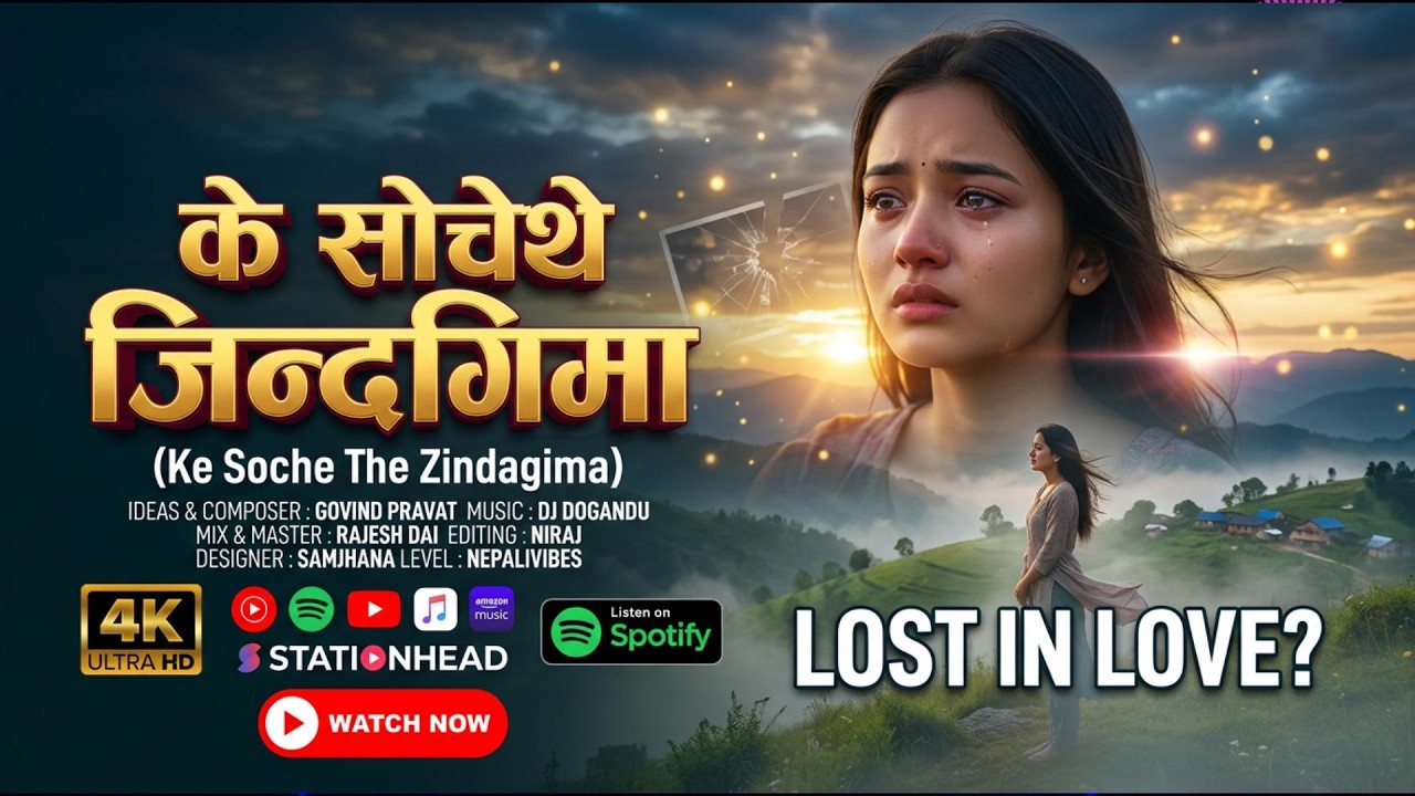 के सोचेथे जिन्दगिमा | Ke Soche The Zindagima | Heart Touching Nepali Sad Song