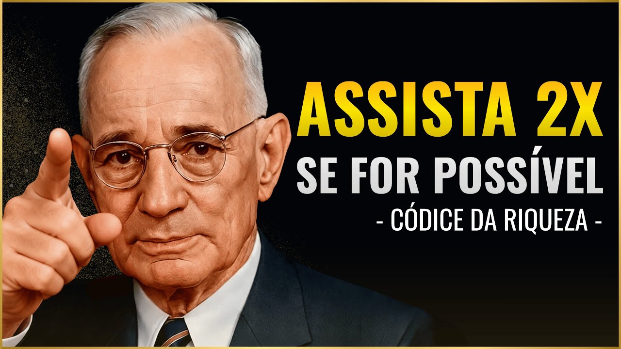 Enquanto Essa Parte do Seu Cérebro Dorme, Sua Vida Não ANDA | Napoleon Hill