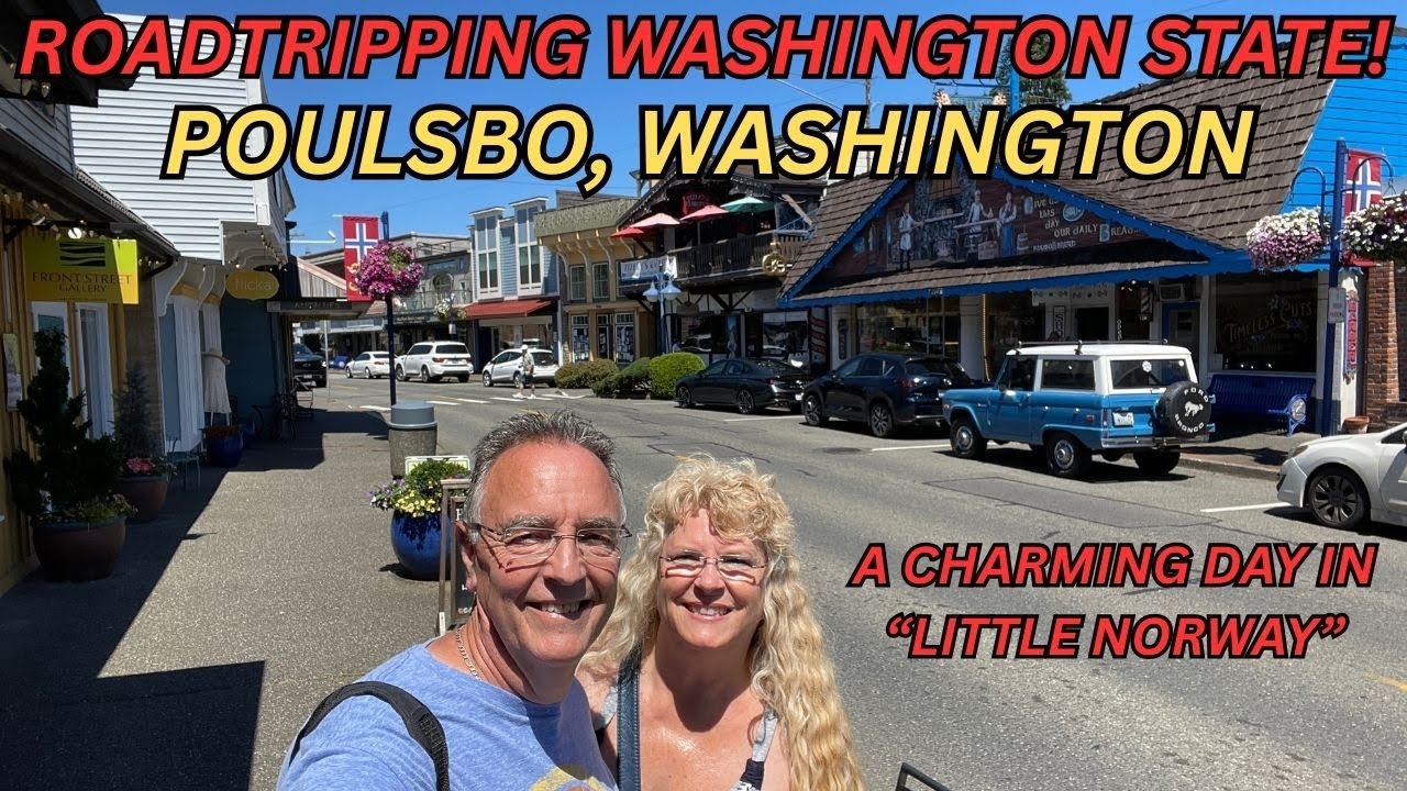 Explore Charming Poulsbo, WA: The Little Norway of the Pacific Northwest! A Must See Hidden Gem!