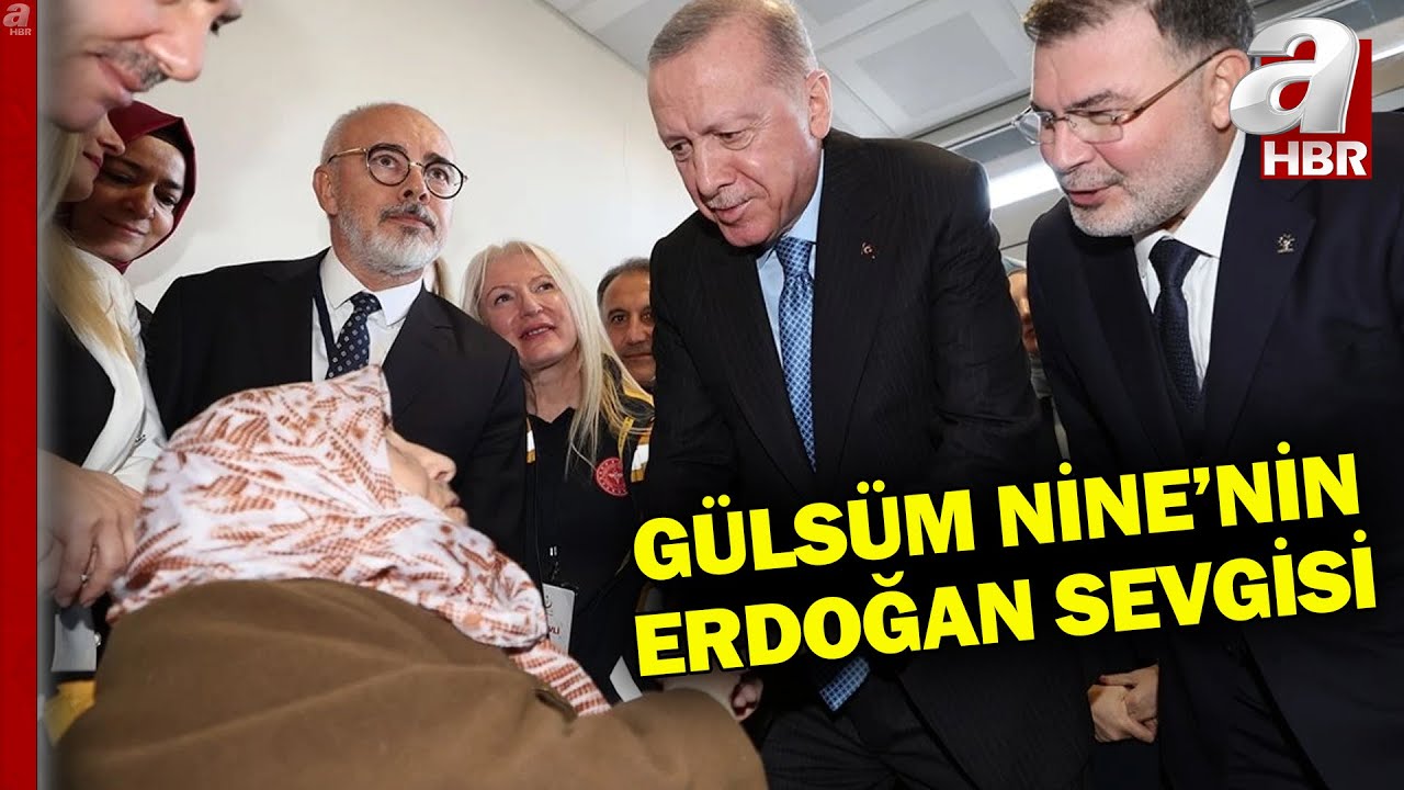 Gülsüm Nine'nin Başkan Erdoğan İle Bir Araya Gelme Hayali Gerçek Oldu l A Haber