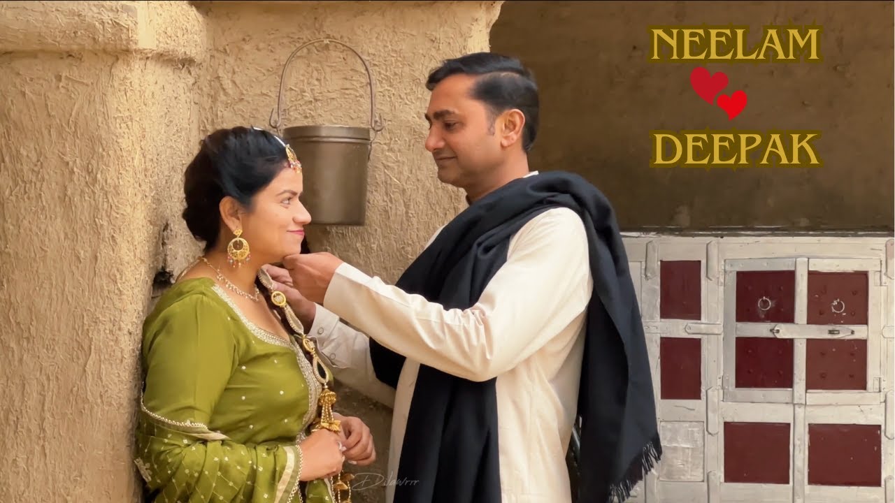 NEELAM Weds DEEPAK ❤️ | BEST PRE- WEDDING | 4K | FAZILKA PUNJAB INDIA
