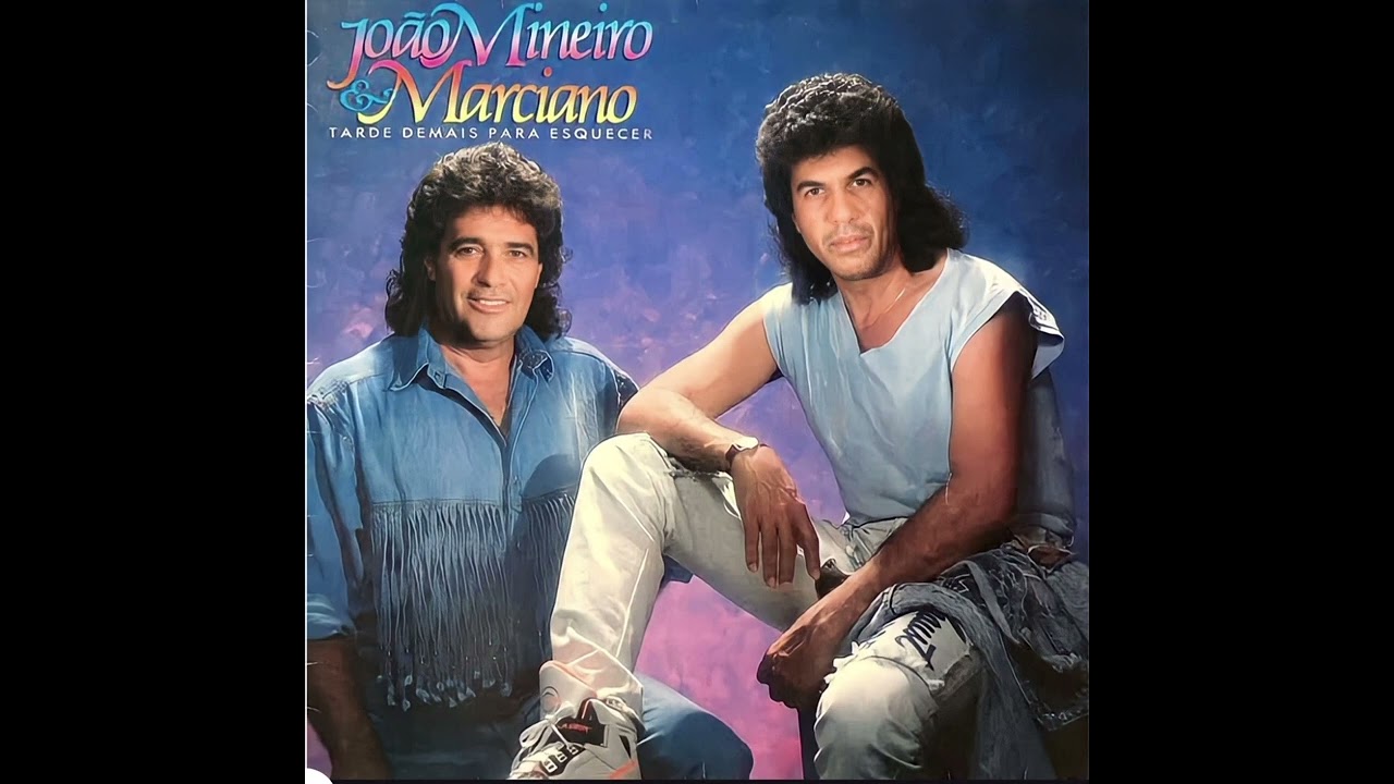Jo&atilde;o Mineiro e  Marciano - Viola Est&aacute; Chorando 1990