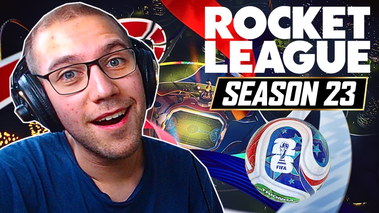 Rocket League - 🔴NEW Season 23 Live(Rocket Pass, Season Rewards, Tournament Rewards)!!!