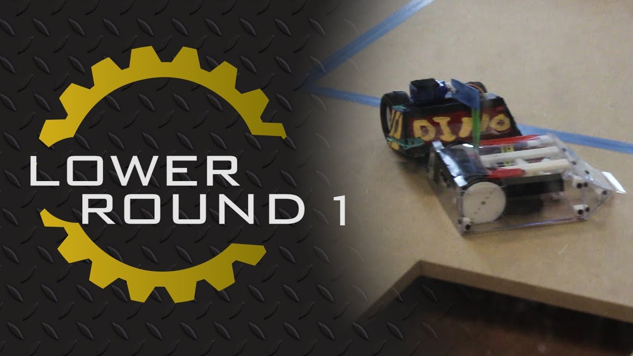 Lower Round 1 - Sheffield Roboteers vs Robodojo