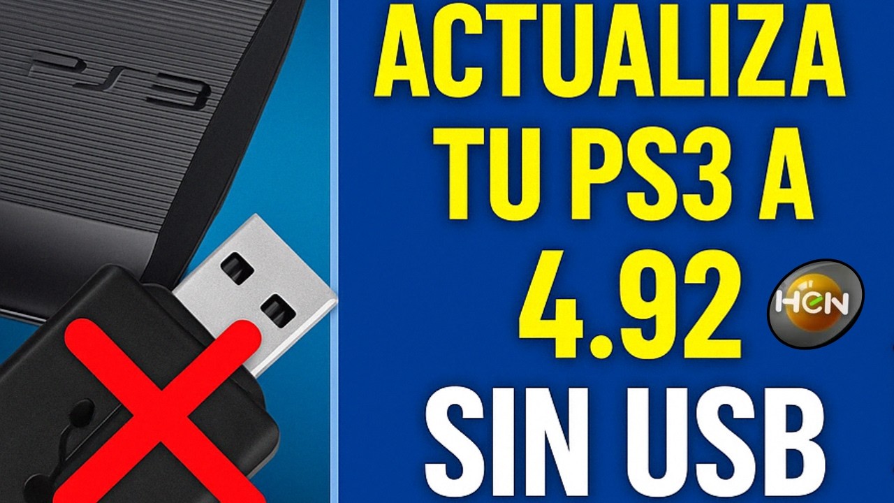 ✅ Cómo Instalar y Actualizar Hen 4.92 - SIN USB (Fácil y Rápido)
