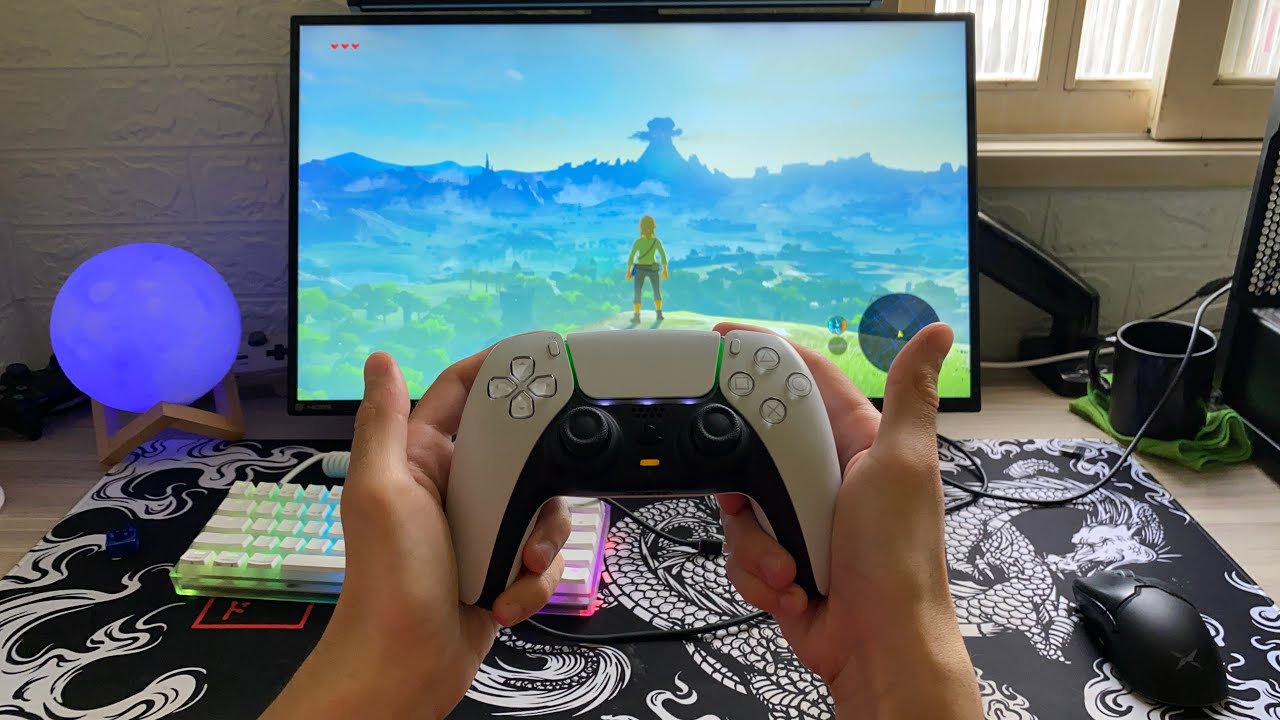 O Quão Bom é o Controle do PS5 para jogar no PC?