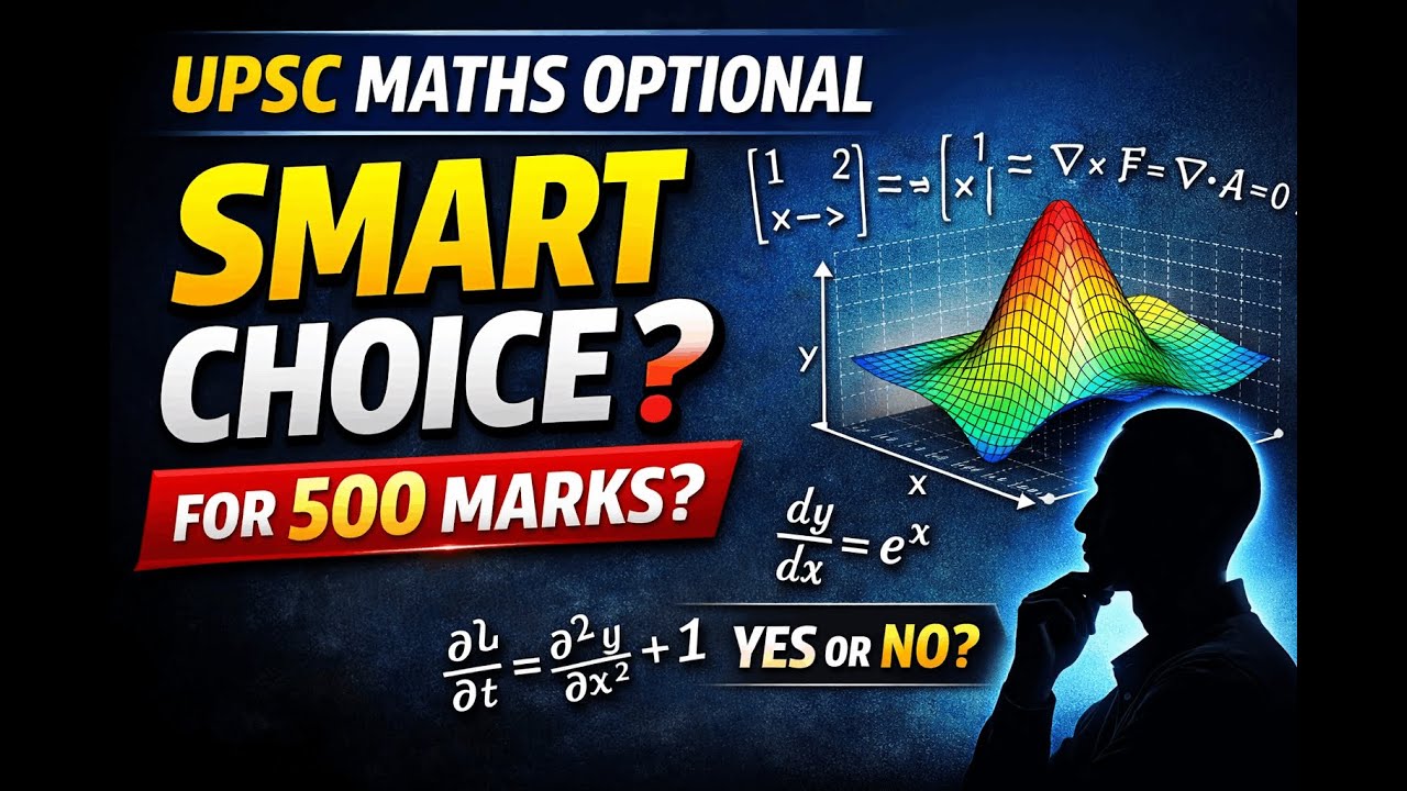 Программа экзамена UPSC по математике (дополнительный предмет) | Стоит ли выбирать математику в к...