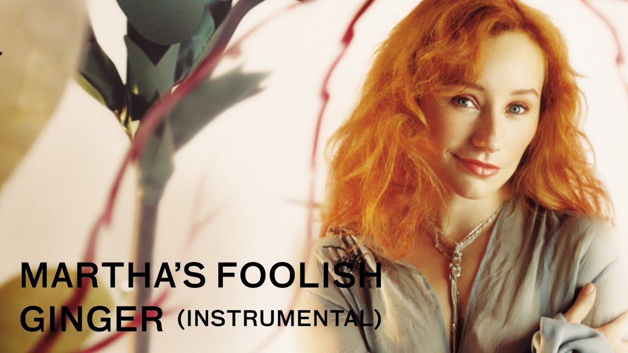 15. Martha's Foolish Ginger (instrumental cover) - Tori Amos