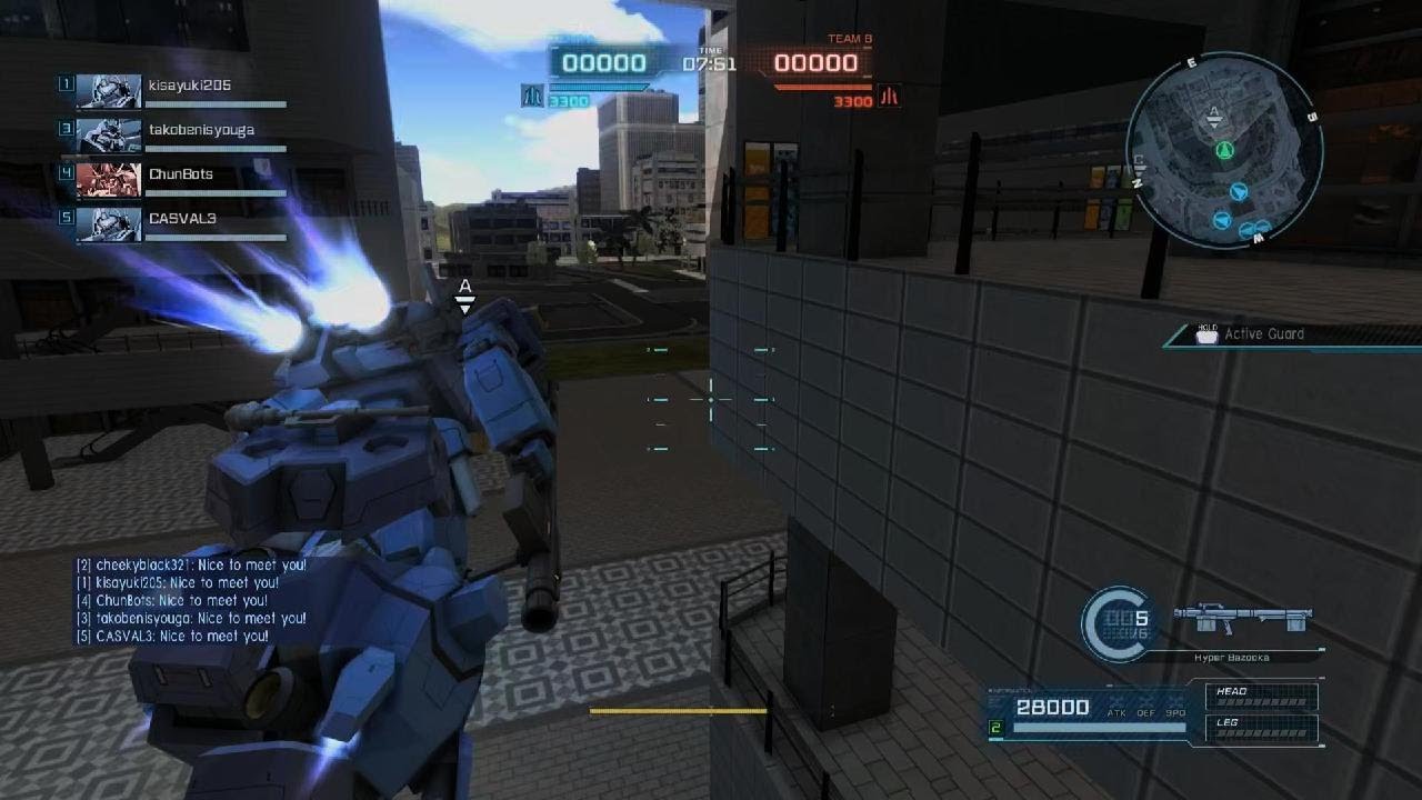 MOBILE SUIT GUNDAM BATTLE OPERATION on the Blue side going good