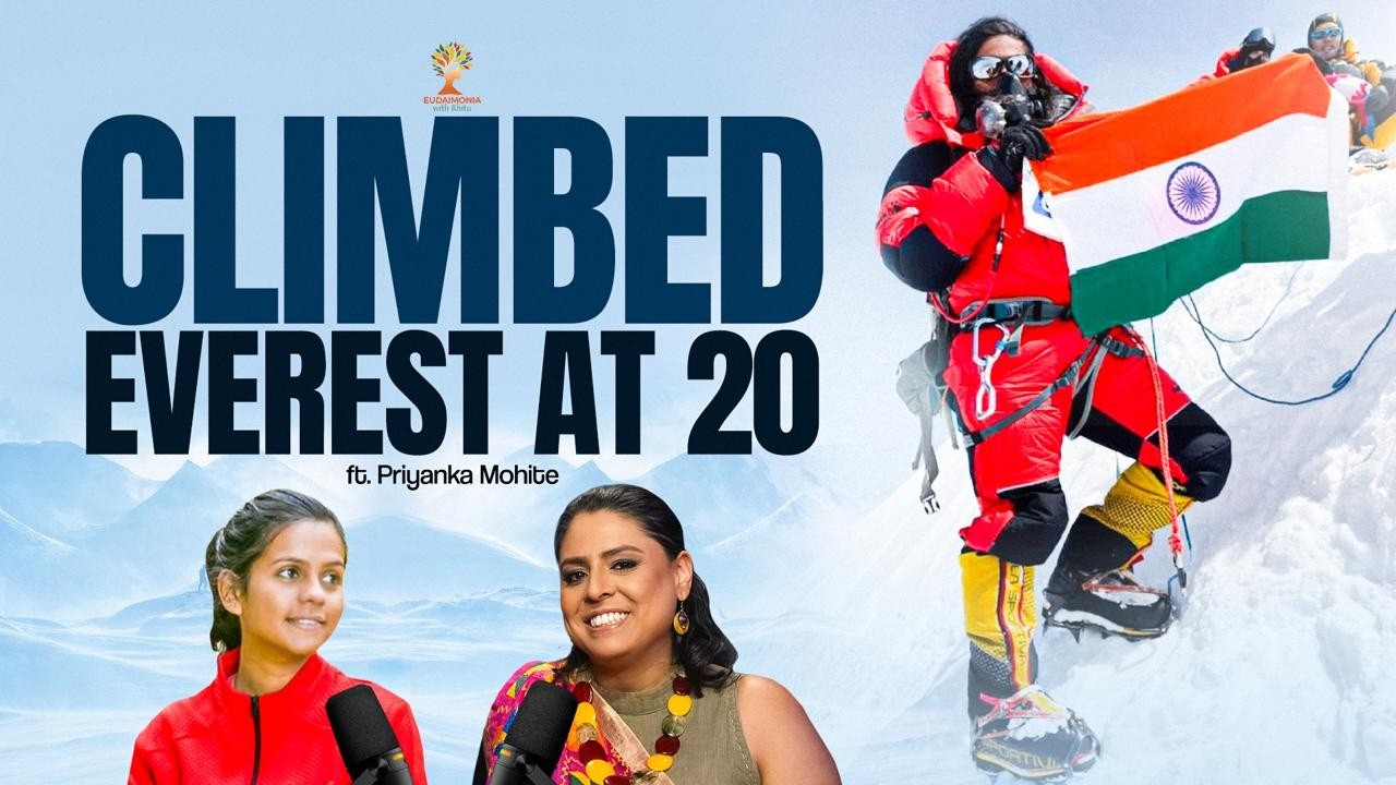 Priyanka Mohite on Climbing Life’s Toughest Peaks 🏔️ | Remastered Version