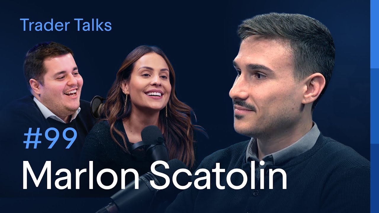 Conheça mais sobre o Analista Técnico da Empiricus | Marlon Scatolin | Trader Talks #99