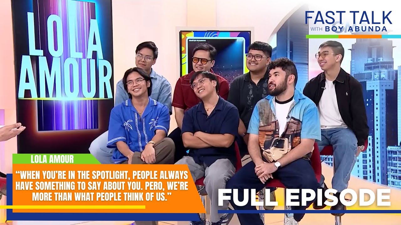 Fast Talk with Boy Abunda: Lola Amour, humarap na sa hamon ng kasikatan! (Full Episode 665)