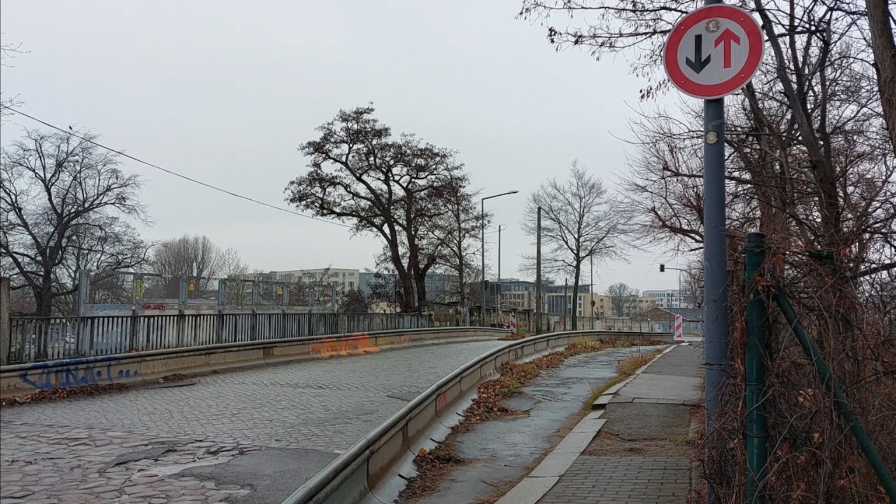 Schon Wieder ein Br&uuml;ckenabriss in Dresden! | Ab Januar geht es los auf der Fabricestra&szlig;e 
