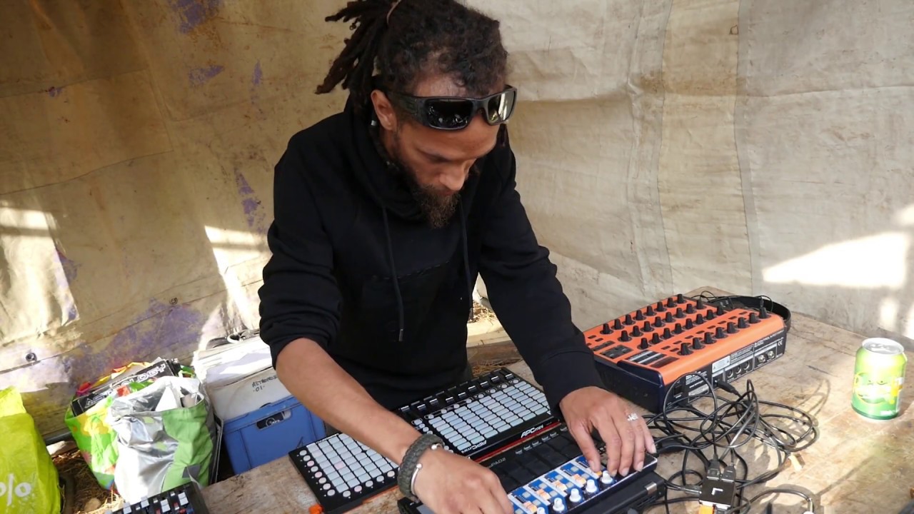 RAVE PARTY / TECHNO LIVE ACT / TR6-TELOS - MARTOPITEK