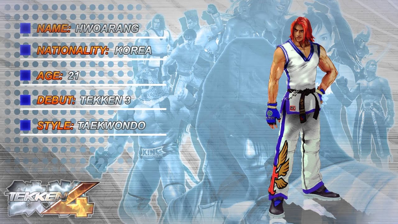TEKKEN 4 ‒ 